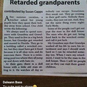 Meet your Posher, Barbara